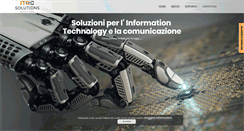 Desktop Screenshot of itcsolutions.net