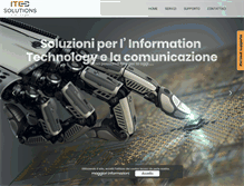 Tablet Screenshot of itcsolutions.net