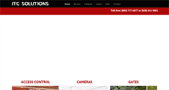 Desktop Screenshot of itcsolutions.us