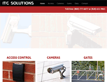 Tablet Screenshot of itcsolutions.us